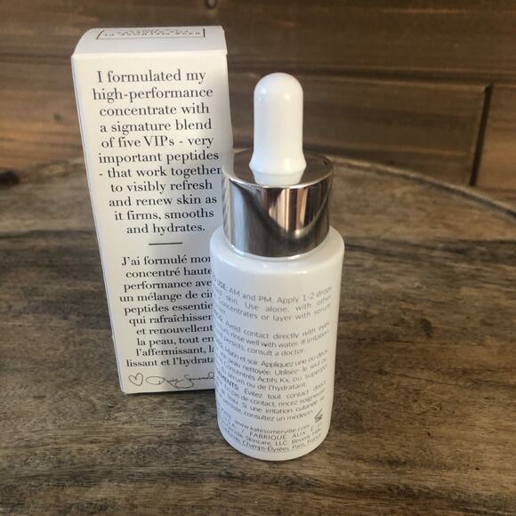 Kate Somerville Kx Active Concentrates Bio-Mimicking Peptides Serum. $98 Value - Picture 5 of 7